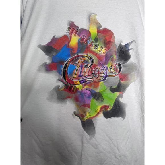 Vintage Chicago All Access 2002 35th Anniversary Concert Shirt Size: X-Large - Picture 2 of 4